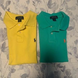 Ralph Lauren Polo shirts sz M (10/12)